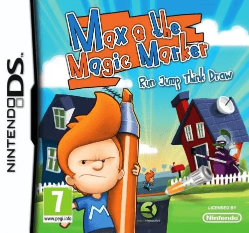 Max & the Magic Marker (USA) (En,Fr,De,Es,Nl)